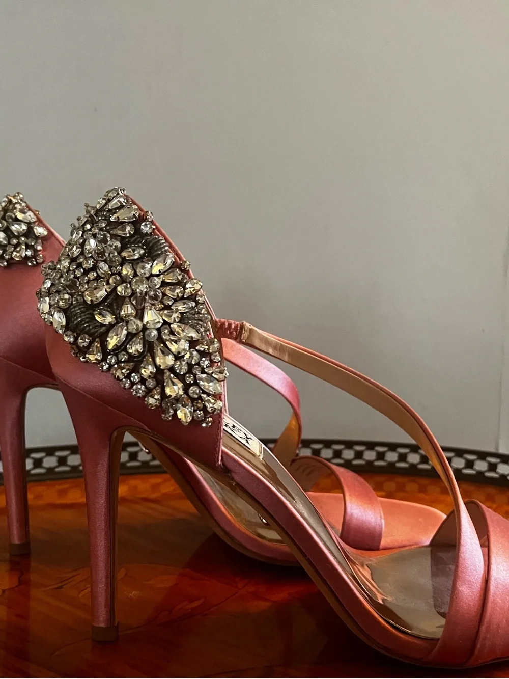 Badgley Mischka never worn